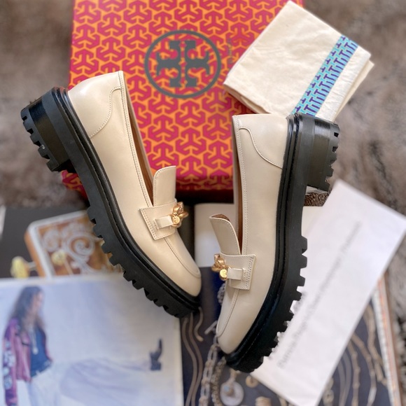 Tory Burch Jessa Lug Sole Loafers - Picture 13 of 16